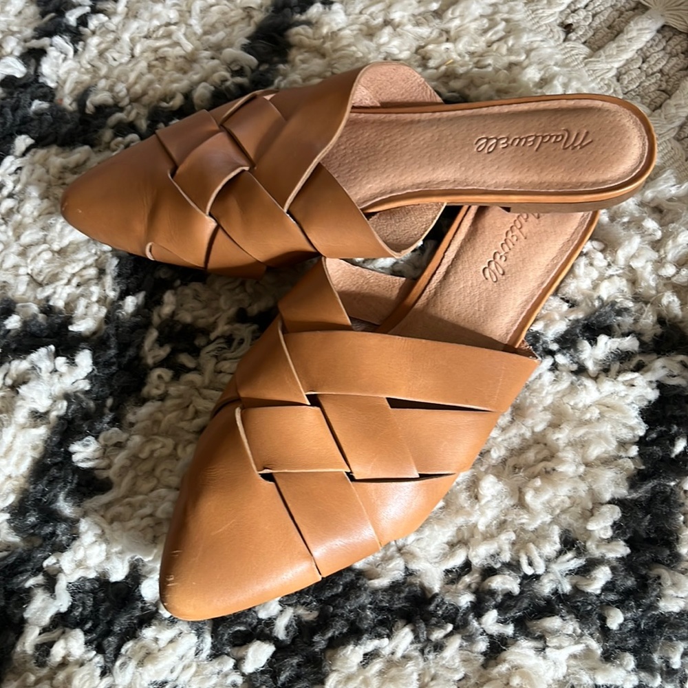 Madewell mule slides